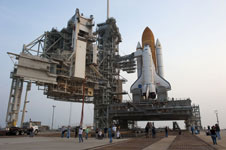 PCR supports the last shuttle cargo