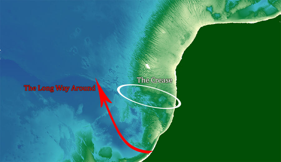 The Crease at Sunset Beach